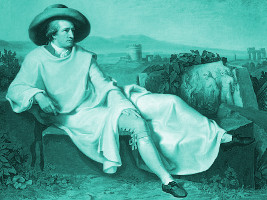 Goethe in der Campania