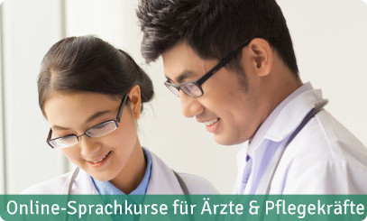 Online-Deutschkurse für Medizinberufe